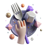 beautiful classic Shadow of Hand Holding Object Transparent Element png