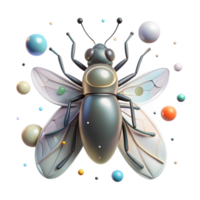 impressive minimalist Shadow of Insect with Segmented Body Transparent Background professional png