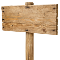 Rustic Wooden Signboard Blank Template with Weathered Texture and Nail Holes for Rustic Designs and Mockups png