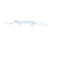 Blue Water With Floating Ice Transparent Background png