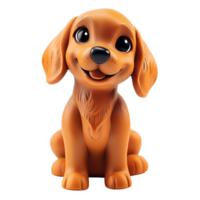 Soft Cuddly Toy Dog Transparent Background png