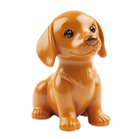 Realistic Toy Puppy Transparent Background png