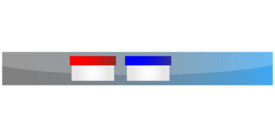 Simple Gradient Lower Third on a Transparent Background png