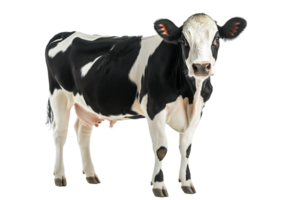 vaca aislado en transparente antecedentes. limpiar y versátil granja animal imagen para agricultura o diseño proyectos png