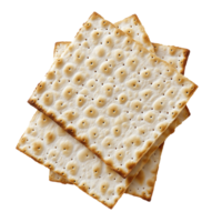 Passover Matzo, Matzah on Transparent background png