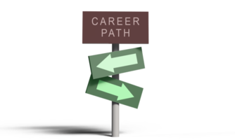 career path sign symbol square arrow direction opportunity strategy business object challenge solution decision road cross sign career path occupation progress job work arrow direction white idea plan png