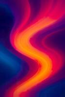 A colorful abstract background with a wave pattern photo