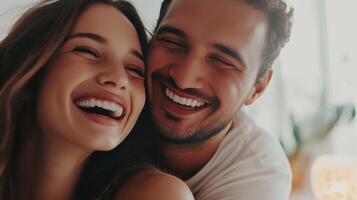 Joyful friends creating lasting memories together in a cozy indoor setting during a casual gathering photo