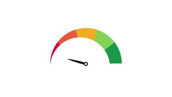 Speedometer Gauge Animation with Low Level video