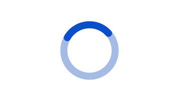 Circular Loading Animation video