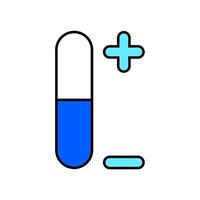Icon a volume, isolated against a clean background. vector