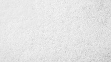 Soft white fabric textile with texture for crafting projects or design inspirations photo