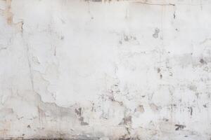texture of an old white wall. or generative photo