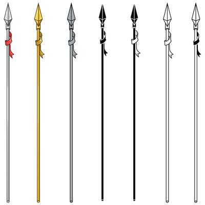 Ancient Combat Lance