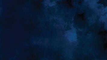 Deep Blue Smoky Abstract Background Texture vector