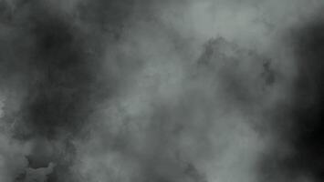 Mysterious Black and Gray Foggy Abstract Design vector