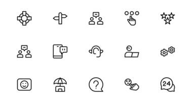 Support and Customer Service Tools Icon, Effective Icon for Service Support, Helpdesk Management, and Assistance vector