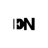 Unique EN NE Logo Design Focused on Simplicity and Elegance vector