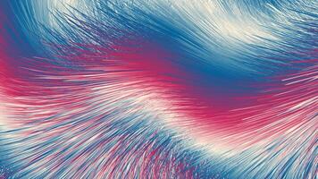 Abstract Colorful Background Fury. A warm, vibrant texture of streaked blue, white and red evokes dynamic energy. vector