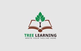 An open book with leaves growing symbolizes academic growth and knowledge development, ideal for eco-based education and sustainable vector