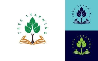 An open book with leaves growing symbolizes academic growth and knowledge development, ideal for eco-based education and sustainable learning platforms. vector