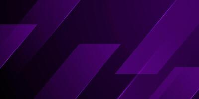 Abstract dark purple overlap background. Trendy overlap square shapes triangle pattern. vector