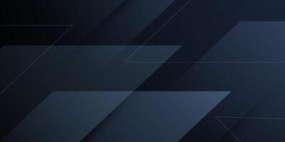 Abstract dark gray background. Simple overlap triangle pattern with line. vector