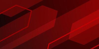 Abstract dark red dynamic background. Modern shapes pattern overlap design vector
