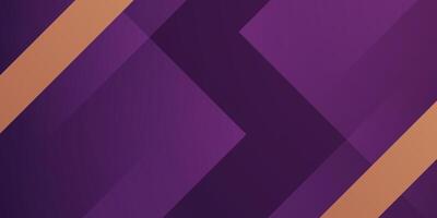 Abstract dark purple frame 3D background. Overlap square with shadow and line pattern. vector