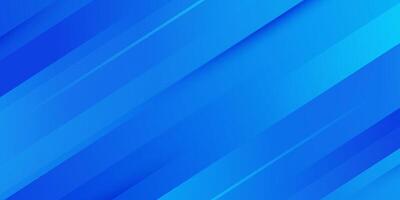 Abstract overlap blue 3D background. Simple papercut design pattern with shadow and light vector