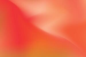 Gradient red abstract background with a soft curve and smooth lighting. vector
