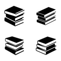 Stack of Books Icon vector