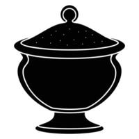 Sugar Bowl stration vector