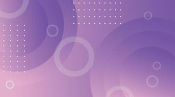 Dynamic vivid pink abstract with colorful gradient background. Circle shapes composition Space. Suit for business, corporate, institution, conference, party, festive, seminar vector