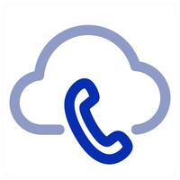 Cloud Calling and communication vector