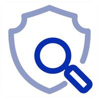 Security Shield icon concept vector