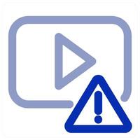 Alert and warning vector