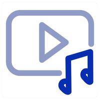 and content icon vector