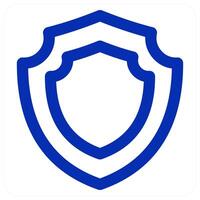Security Shield and protection concept vector
