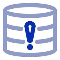 Server Info icon concept vector