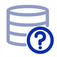 Server Query icon concept vector