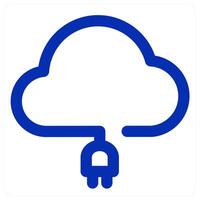 Cloud Connection and technology vector