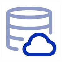 Server Cloud icon concept vector
