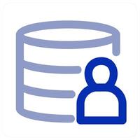 Server and technology icon concept vector