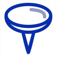 Pin and attach vector