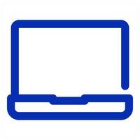 Laptop and device vector