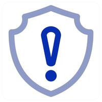 Security Info icon concept vector