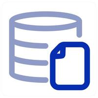 Server File icon concept vector