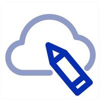 Cloud Edit and sync vector