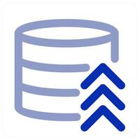 Server and hosting concept vector